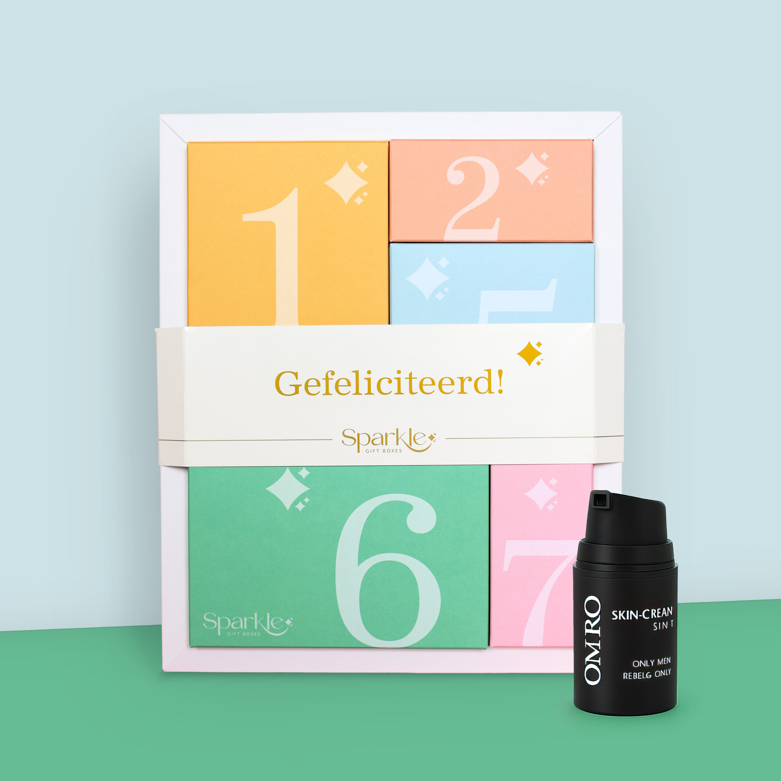 Sparkle Gift Box – Voor Mannen