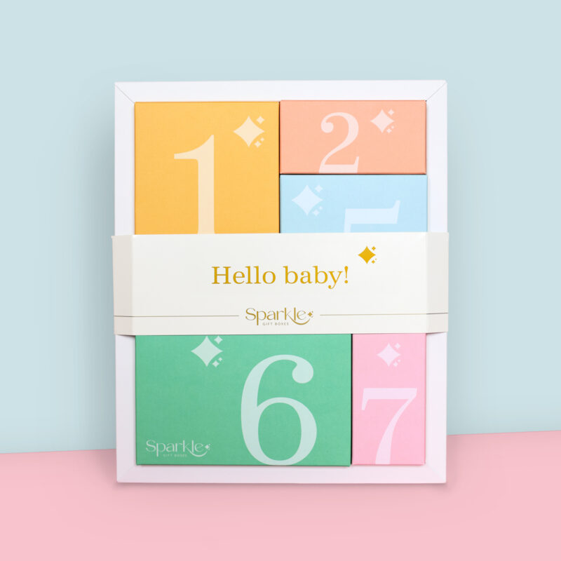 Sparkle Gift Box – Baby - Hello Baby