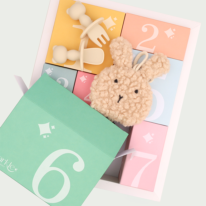 Sparkle Gift Box – Voor Baby - Afbeelding 2