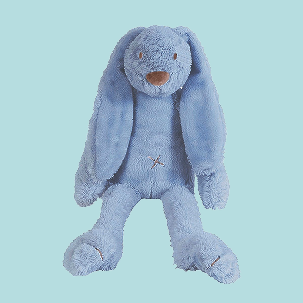 Deep Blue Happy Horse knuffelkonijn Richie van 38 cm