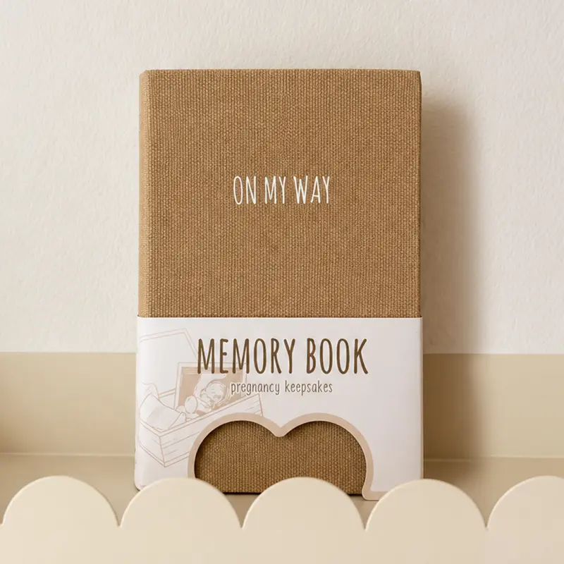 Memory Box zwangerschap voor het bewaren van echo’s en zwangerschapstest